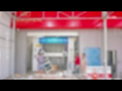 Kolon 5 Brushes Automatic Rollover Car Wash Machine installed in Guinea！