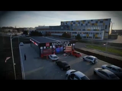 Kolon car washing machine installed completely.Now opened for business.Celebrate our Russia client !