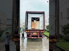 آلة فرشاة (كولون) من طراز (ك.ل.-7ف.إف) يتم تحميلها للتصدير