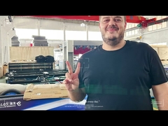 ترحيبا حارا عميلنا من ألبانيا أوروبا زيارة شركتنا اليوم!