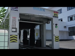 النفق 9فرشاة غسالة السيارة محملة وتسليمها إلى مستودع العميل!