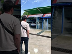 غسالة السيارات بدون لمس