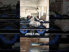 ثمانية وحدات من غسالات السيارات KL360-2 بدون لمسة قد أكملت التحكم في الأخطاء وجاهزة للتعبئة!