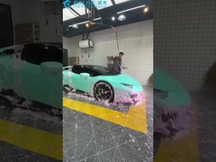 كولون قاذفة الضغط العالي 360 درجة تدوير غسيل السيارات بندقية الماء