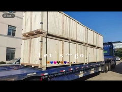 كولون 6وحدات من غسالات السيارات من طراز KL360 تم تحميلها وشحنها إلى روسيا!