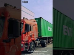 (كولون) 3 وحدات من غسالة السيارات من طراز (ك.ل-360) يتم تحميلها وشحنها إلى تايوان