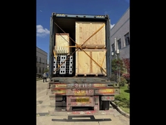 لقد تم تحميل و شحن 6 وحدات من غسالة السيارات من طراز KL360