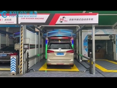 أحدث طراز من غسالة السيارات بدون لمسة، كيف تعمل؟