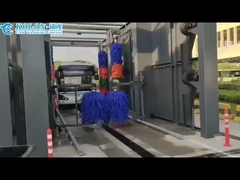 فرشاة كولون 6 تدفع من خلال غسالة الغسيل التدحرج الضغط العالي