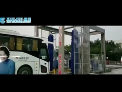 الفرشاة الكولون 4 القيادة التلقائية من خلال غسالات التمرير الضغط العالي