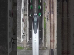 ما هو القيادة التلقائية الكاملة من خلال حافلة شاحنة ونظام غسل القطار؟ دعني أريك.