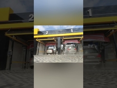 العميل سعيد جداً مع غسالة سيارات كولون فني كولون قام بتثبيتها في السعودية