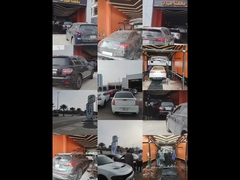 غسالة سيارات 