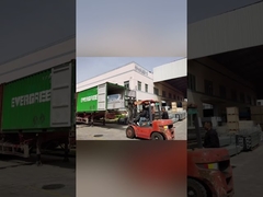 شنجهاي كولون KL-9SF نفق غسيل السيارات تسليم إلى إندونيسيا