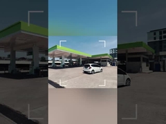 لقد قام فني كولون بتثبيت وتشغيل غسالة سيارات من طراز KL-5vf في تايلاند!