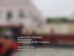 كولون KL360-2 أسلحة مزدوجة غسيل سيارات بدون لمس توصيل إلى تايلاند!