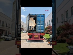 كولون 4 وحدات من غسالة السيارات بدون لمس SG max 40HQ تسليم إلى روسيا!