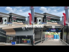 لقد قام فني كولون بتثبيت غسالة سيارات من طراز KL-360plus في محطة وقود في تايلاند!