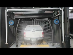 قام فنيو شركة كولون بتركيب وتشغيل ماكينة غسيل سيارات من طراز KL360-2 في تايلاند!