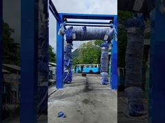 قام العميل بتركيب مغسلة الحافلات ذات الثلاث فرش من نوع Kolon بنفسه، وذلك باتباع دليلنا!