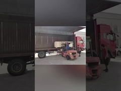 آلة غسيل السيارات بدون لمس من كولون، وحدة واحدة من طراز KL360-2، ذراعان، تسليم إلى تشيلي