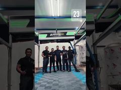 قام فني كولون بتركيب وتشغيل ماكينة غسيل السيارات بدون لمس بالكامل في الفلبين!!