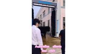 نشكر العملاء الأستراليين على اهتمامهم المستمر بغسالات شاحنات KOLON.