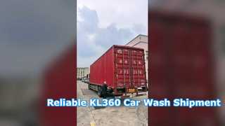 تسليم وحدتين من طراز Kl360-1 لغسيل السيارات ومنقيات المياه من Kolon إلى بلغاريا!