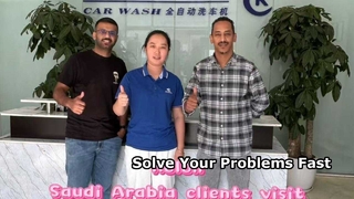 إنه لشرف عظيم لنا في كولون أن نرحب باثنين من العملاء المتميزين من المملكة العربية السعودية في مصنعنا
