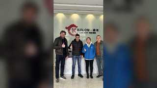 نرحب ترحيبا حارا بعملائنا من مولدوفا يأتون لزيارة شركتنا!