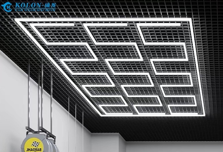 سقف التفاصيل ضوء LED لعرض السيارات التجاري ضوء العمل المرآب LED