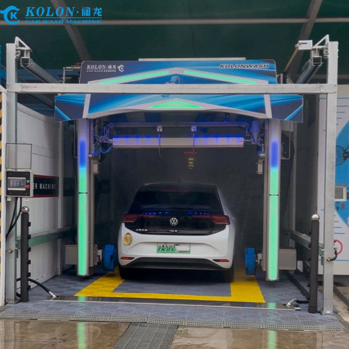 كولون SG سلسلة أحدث نموذج جهاز غسل السيارات عالي الضغط بالتحكم عن بعد مع خيارات دفع متعددة