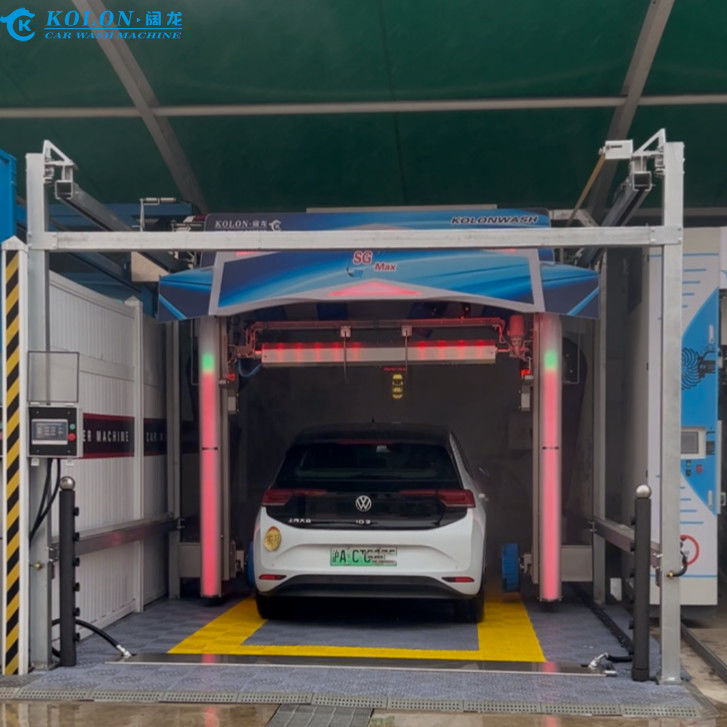 كولون SG سلسلة أحدث نموذج جهاز غسل السيارات عالي الضغط بالتحكم عن بعد مع خيارات دفع متعددة