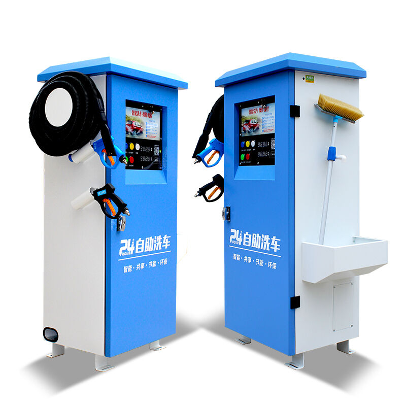 ZL-05KL غسالة السيارات ذات الخدمة الذاتية 3.0KW نظام تنظيف مدفوع
