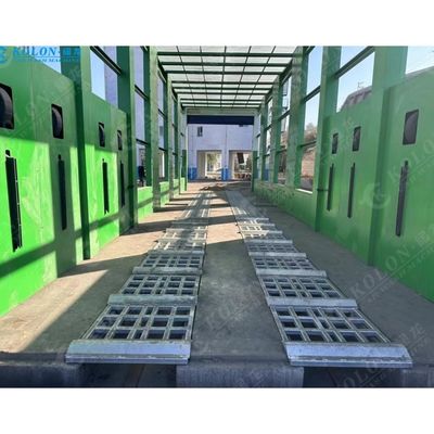 كولون الهندسة شاحنة وحافلات غسالة بدون لمس / معدات غسل الشاحنات