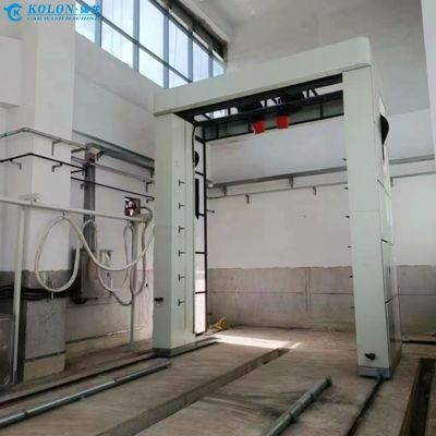 آلة متكاملة لغسيل وتطهير الحافلات الكهربائية | التحكم PLC الموفر للمياه | كولون KL-BS1